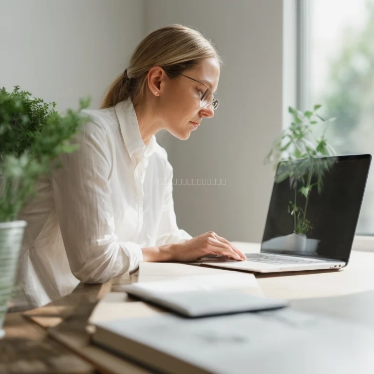 Entrepreneur meditating in nature